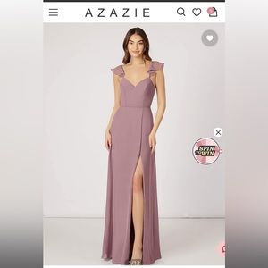 Azazie Dusty Rose Bridesmaid Dress